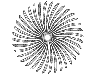 Iconos y vectores para logotipos de  Giros, Líneas gratis en SVG