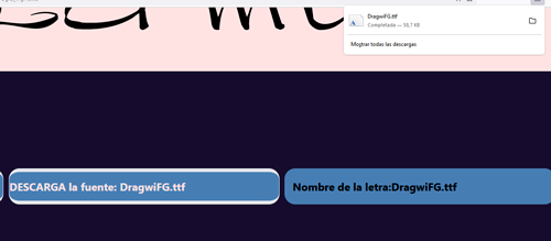 Descarga tipografía gratis para logos