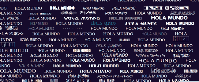 Tipografías gratis para logos y diseños