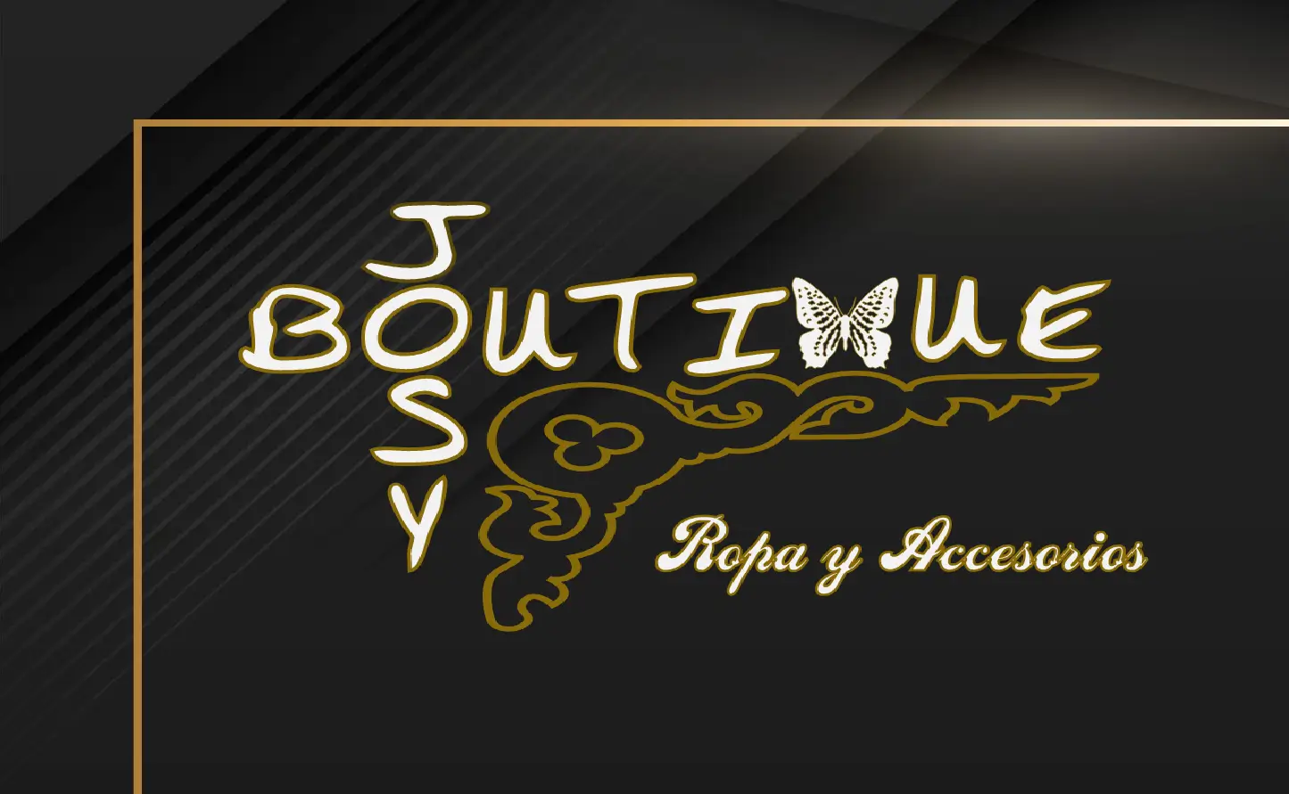 Logo moderno vectorial gratis para boutique con fuentes personalizadas