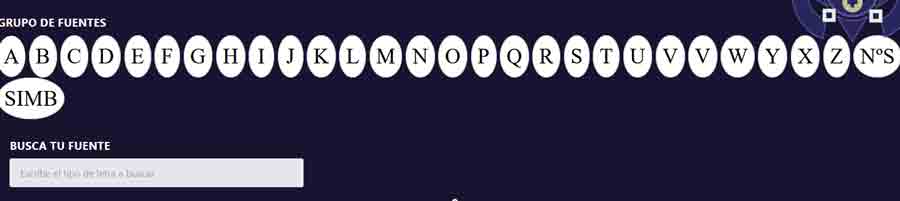 Buscar tipografías para logos gratis