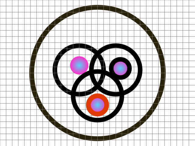 Ejemplo de logos circulares gratis