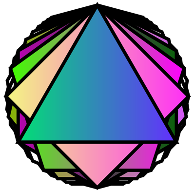 Creador de polígonos online para logos