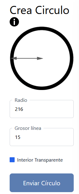 Crear plantilla circular para logos