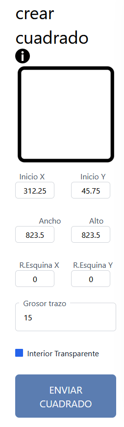 Crear plantilla cuadrada para logos