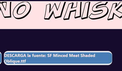 Descargar fuentes de letras bonitas gratis