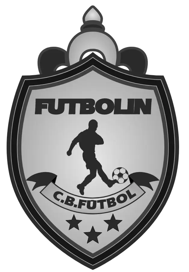 Escudo de fútbol vectorial gratis creado por José Manuel Mateos