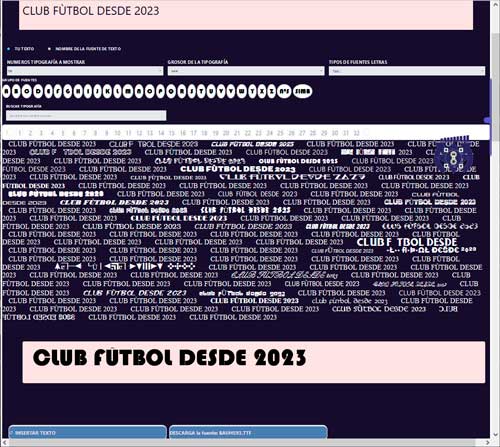 Letras para logotipos vectoriales gratis online