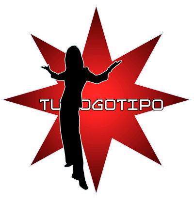 Logo estrellado vectorial gratis online