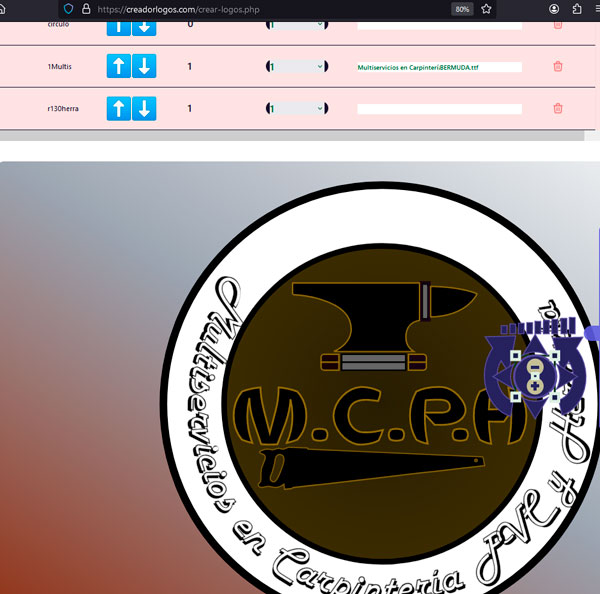 Logos de construcción para editar gratis en SVG