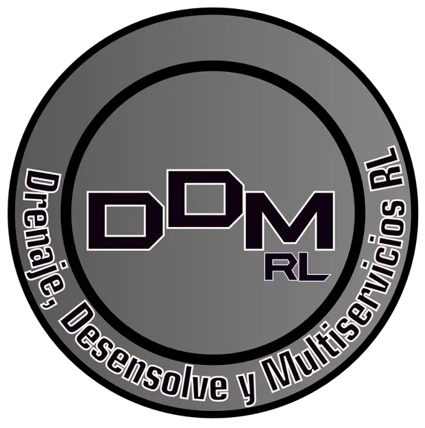 Logo vectorial gratis para multiservicios con fuentes personalizadas