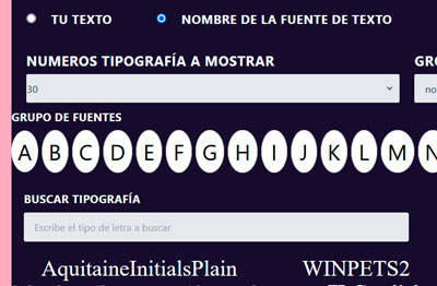 Número de fuentes bonitas para elegir y descargar