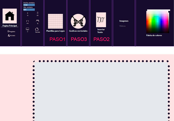 Pasos para crear un logotipo animado