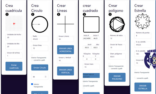 Plantillas para logos vectoriales