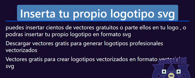 Subir figuras vectoriales para logo vectorizado