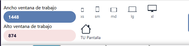 Elegir tamaño para logos geométricos con polígonos