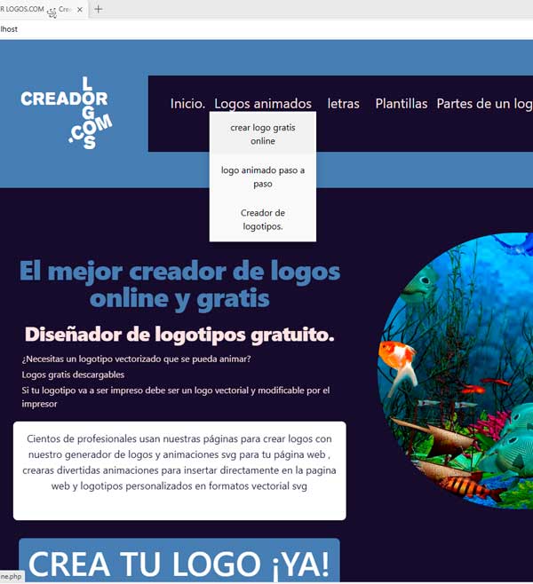 Tutorial para crear logo gratis online en vectorial