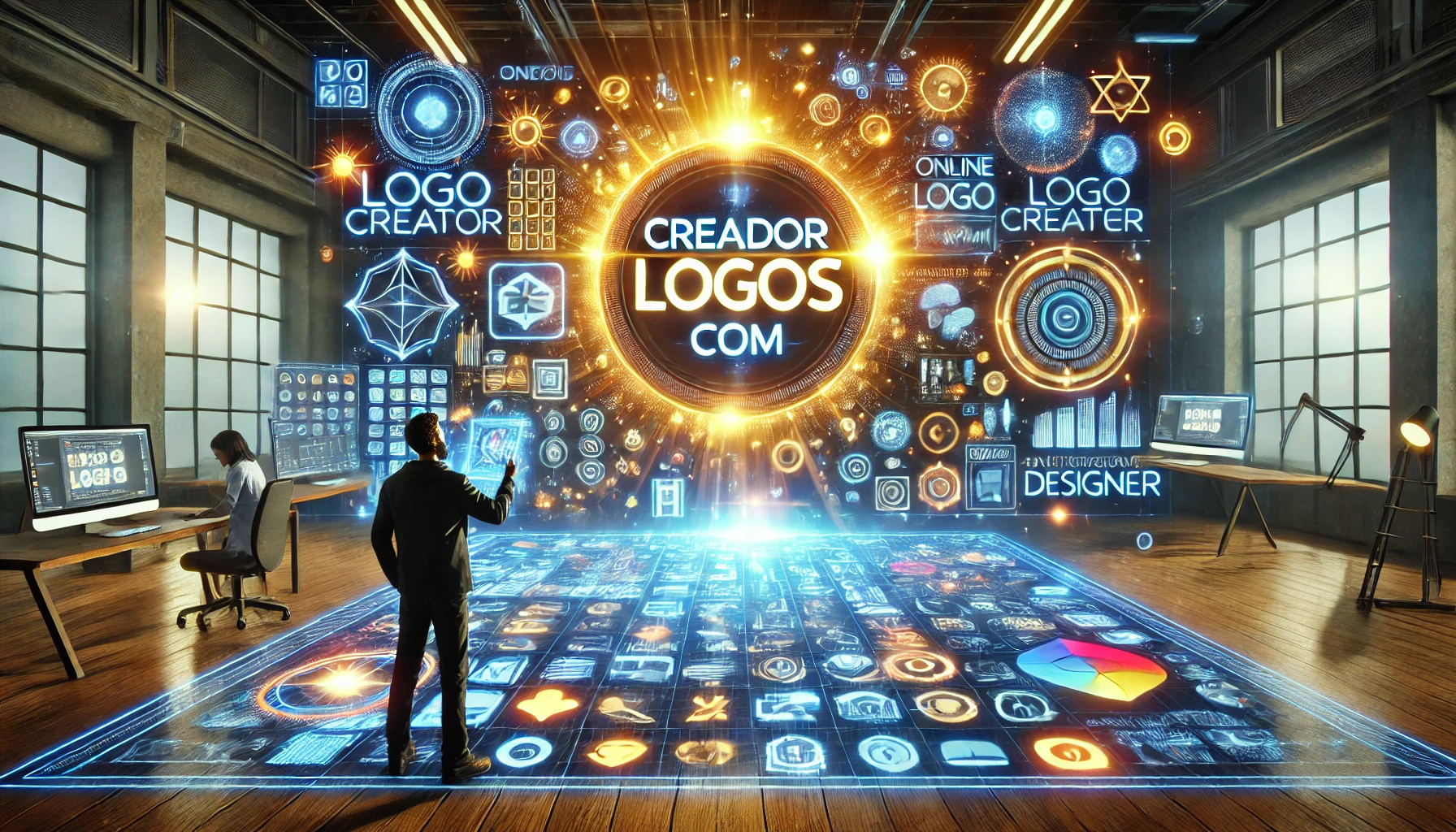 Creador de logotipos en línea colaborativo para diseñar vectoriales online