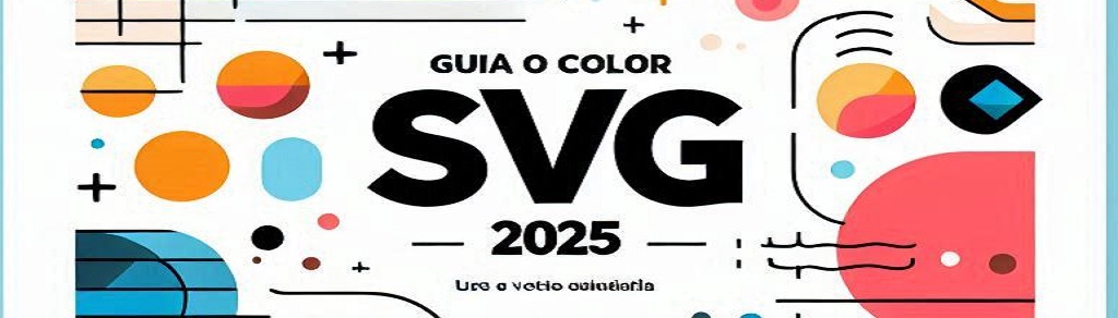 Guía 2025: Colorea tus elementos SVG con estilo