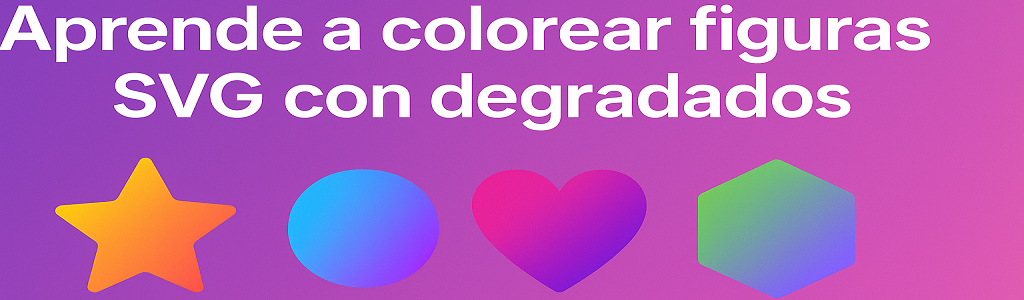 crear Degradados SVG