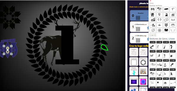  iconos SVG creador logos.com