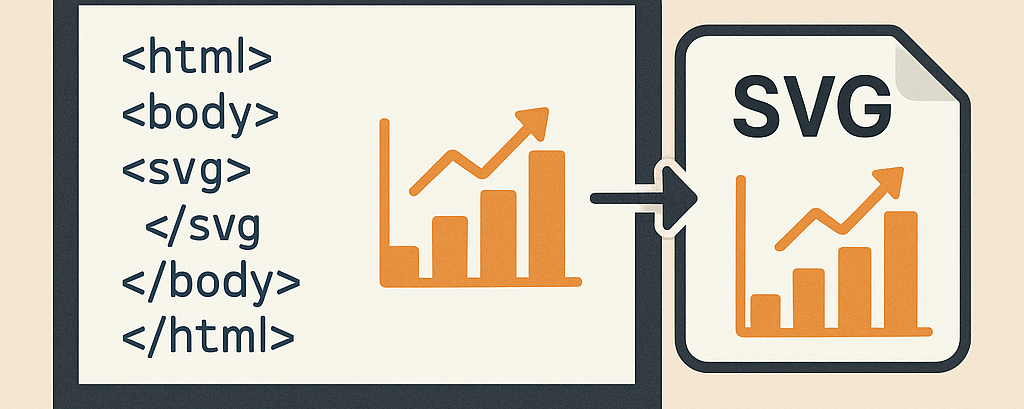 Guía para insertar gráficos SVG en la web con creadorlogos.com
