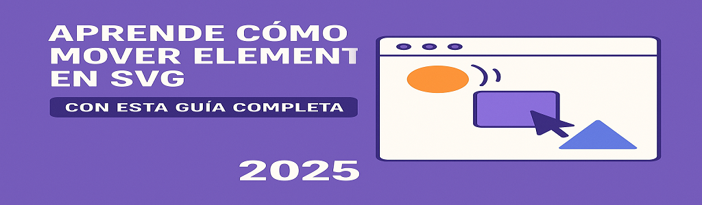 Guía para mover elementos SVG en la web con creadorlogos.com