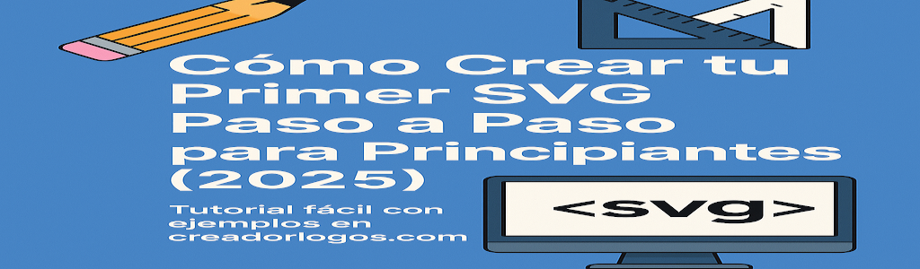 Tutorial para crear un SVG paso a paso