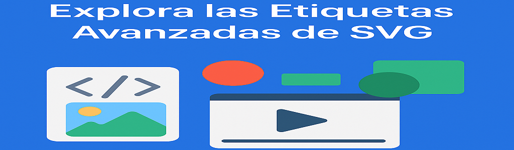 Tutorial para crear un SVG con figuras primitivas y diseño en creadorlogos.com